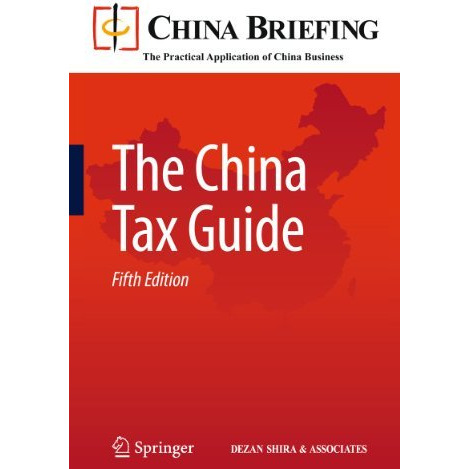 The China Tax Guide [Paperback]