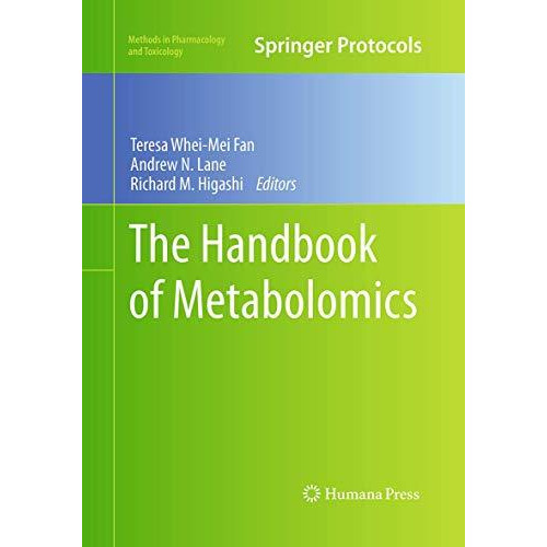 The Handbook of Metabolomics [Paperback]