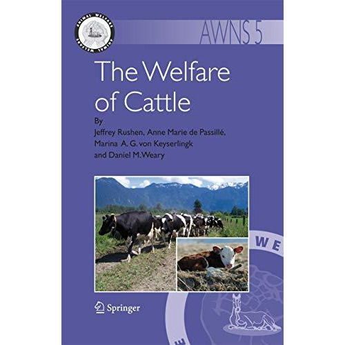 The Welfare of Cattle [Paperback]