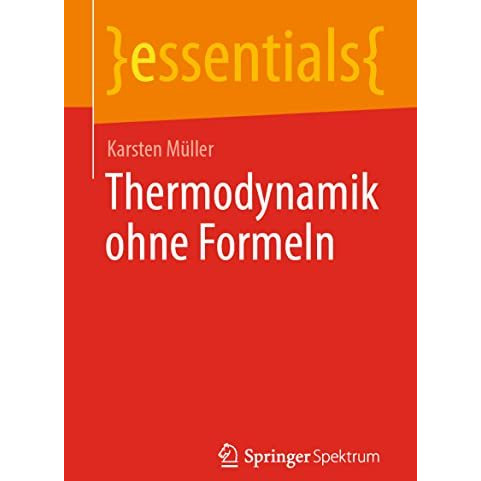 Thermodynamik ohne Formeln [Paperback]