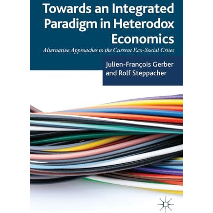 Towards an Integrated Paradigm in Heterodox Economics: Alternative Approaches to [Hardcover]