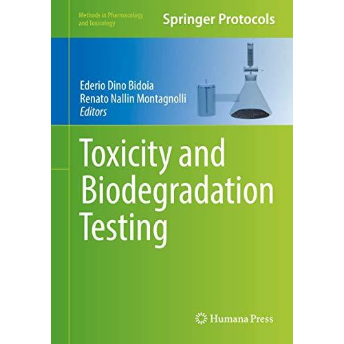 Toxicity and Biodegradation Testing [Hardcover]