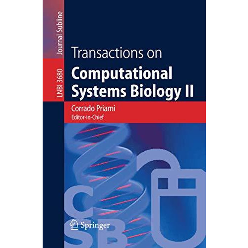 Transactions on Computational Systems Biology II [Paperback]