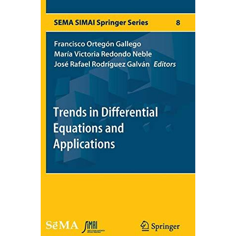 Trends in Differential Equations and Applications [Hardcover]