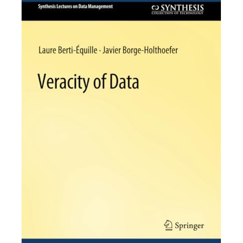 Veracity of Data [Paperback]