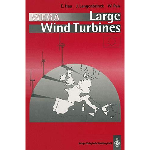 WEGA Large Wind Turbines [Paperback]