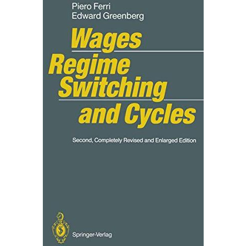 Wages, Regime Switching, and Cycles [Paperback]