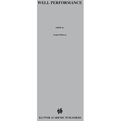 Well Performance [Hardcover]