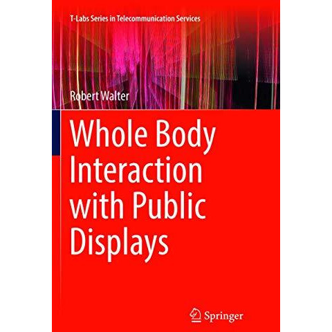 Whole Body Interaction with Public Displays [Paperback]