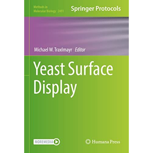 Yeast Surface Display [Hardcover]