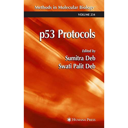 p53 Protocols [Paperback]