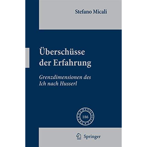 ?bersch?sse der Erfahrung: Grenzdimensionen des Ich nach Husserl [Hardcover]