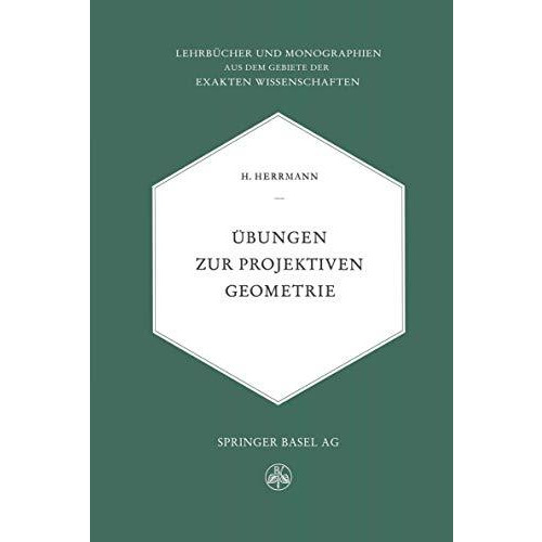 ?bungen zur Projektiven Geometrie [Paperback]