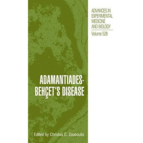 Adamantiades-Beh?et's Disease [Hardcover]