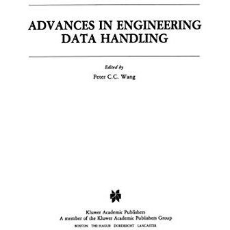 Advances in Engineering Data Handling: Case Studies [Hardcover]