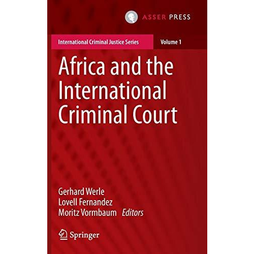 Africa and the International Criminal Court [Hardcover]