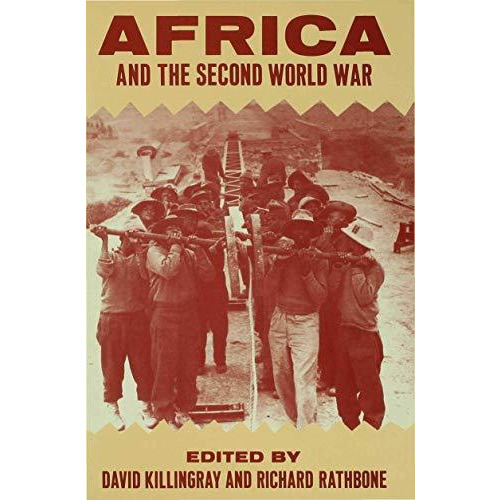 Africa and the Second World War [Hardcover]