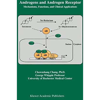 Androgens and Androgen Receptor: Mechanisms, Functions, and Clini Applications [Paperback]