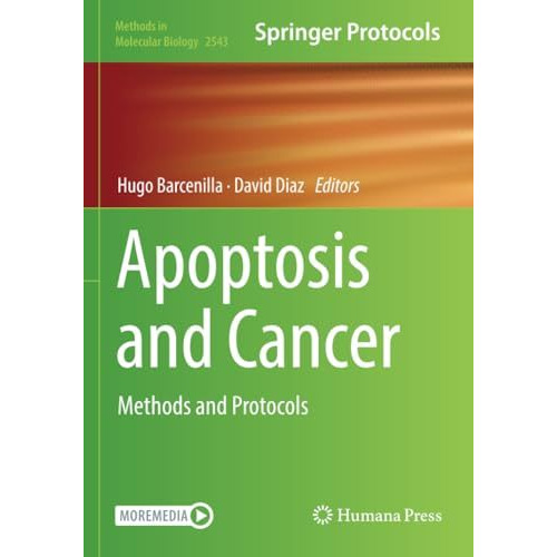 Apoptosis and Cancer: Methods and Protocols [Paperback]