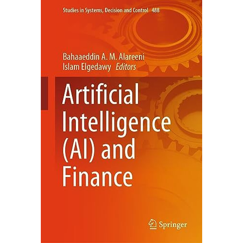 Artificial Intelligence (AI) and Finance [Hardcover]