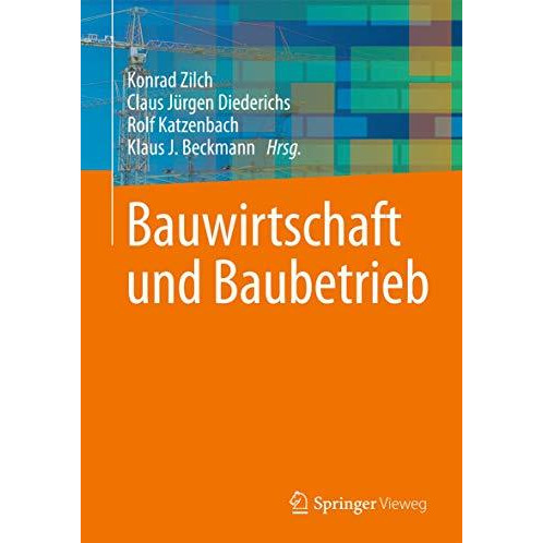 Bauwirtschaft und Baubetrieb [Paperback]