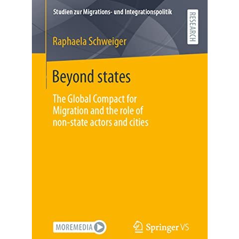 Beyond states: The Global Compact for Migration and the role of non-state actors [Paperback]