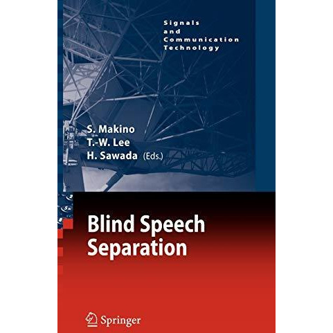 Blind Speech Separation [Hardcover]