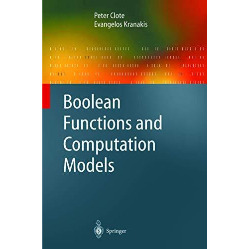 Boolean Functions and Computation Models [Hardcover]