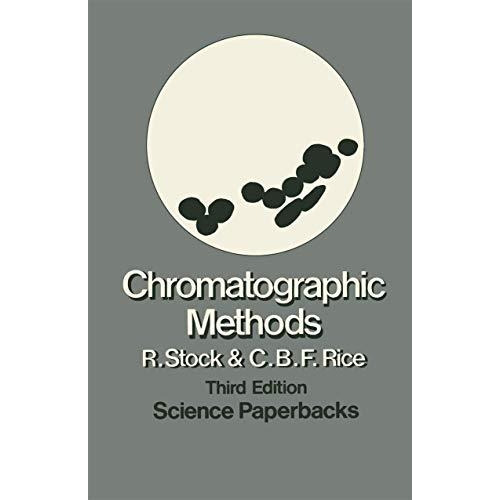 Chromatographic Methods [Paperback]