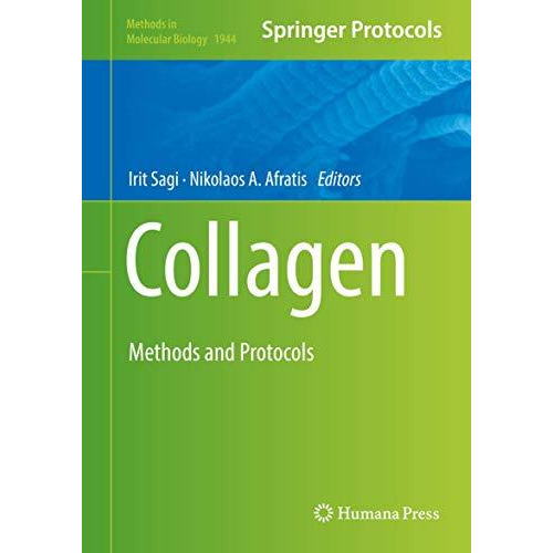 Collagen: Methods and Protocols [Hardcover]