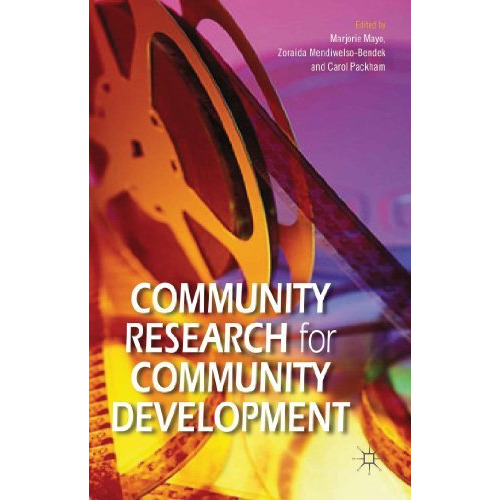 Community Research for Community Development [Hardcover]