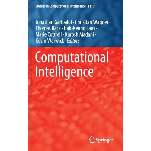 Computational Intelligence [Hardcover]