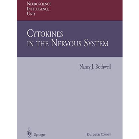 Cytokines in the Nervous System [Paperback]