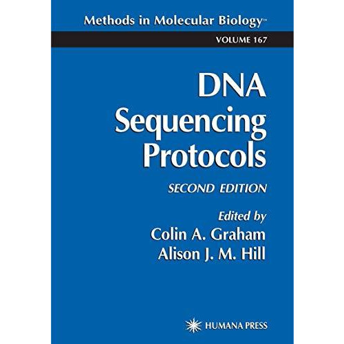 DNA Sequencing Protocols [Paperback]