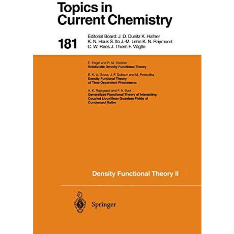 Density Functional Theory II: Relativistic and Time Dependent Extensions [Paperback]