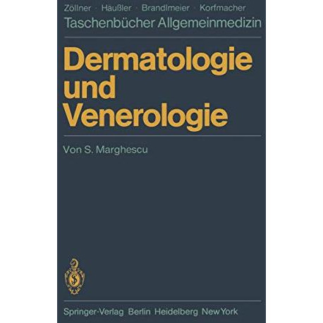 Dermatologie und Venerologie [Paperback]