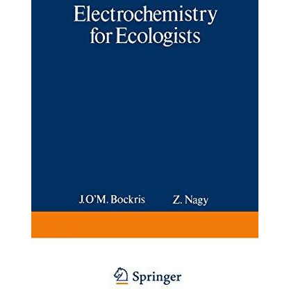 Electrochemistry for Ecologists [Paperback]