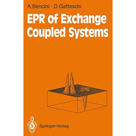 Electron Paramagnetic Resonance of Exchange Coupled Systems [Paperback]