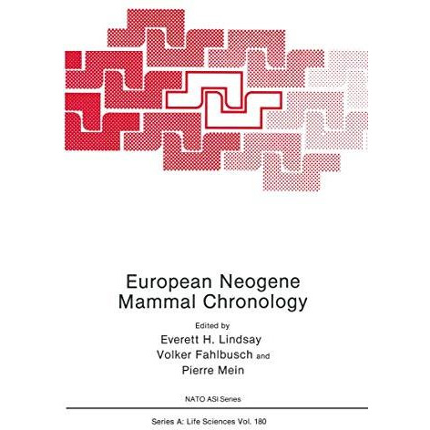 European Neogene Mammal Chronology [Hardcover]