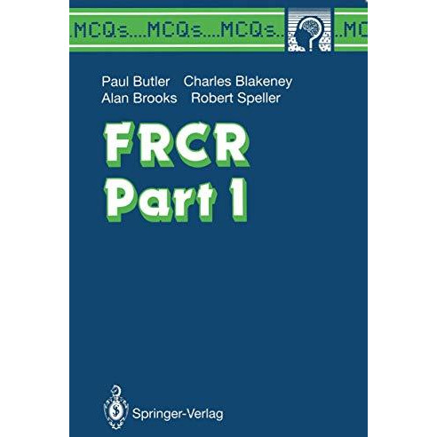 FRCR Part I [Paperback]