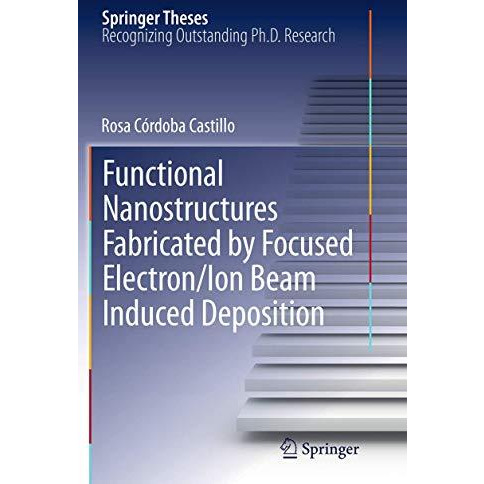 Functional Nanostructures Fabricated by Focused Electron/Ion Beam Induced Deposi [Paperback]