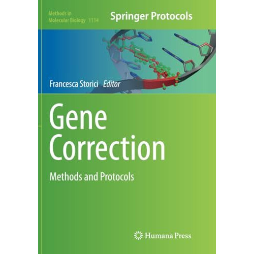 Gene Correction: Methods and Protocols [Paperback]