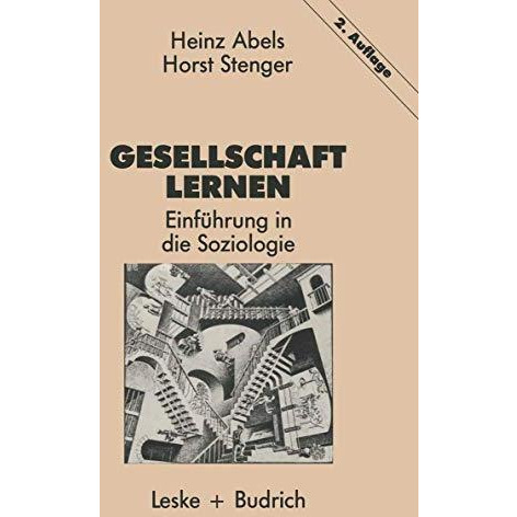 Gesellschaft lernen: Einf?hrung in die Soziologie [Paperback]