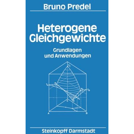 Heterogene Gleichgewichte: Grundlagen und Anwendungen [Paperback]