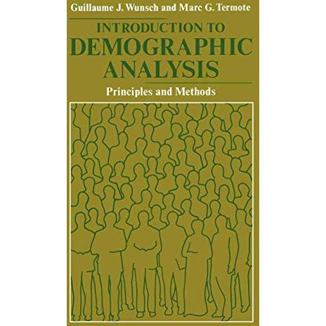 Introduction to Demographic Analysis: Principles and Methods [Paperback]