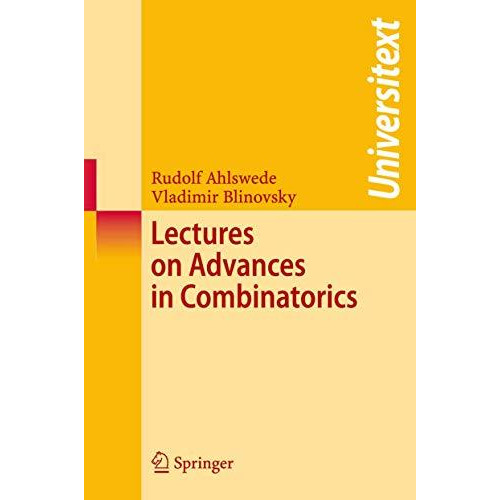 Lectures on Advances in Combinatorics [Paperback]