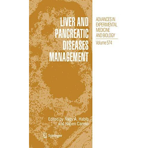 Liver and Pancreatic Diseases Management [Hardcover]