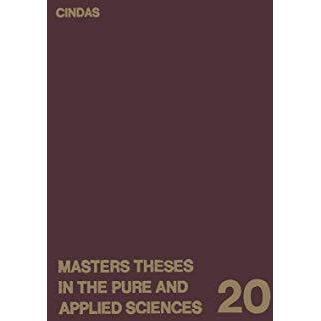 Masters Theses in the Pure and Applied Sciences: Volume 20: Accepted by Colleges [Paperback]