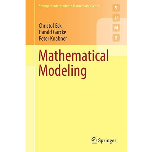 Mathematical Modeling [Paperback]