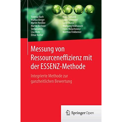 Messung von Ressourceneffizienz mit der ESSENZ-Methode: Integrierte Methode zur  [Hardcover]